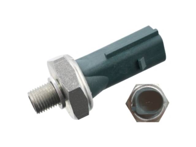 Датчик давления масла с уплотнительным кольцом на A3, A4, A5, A6, Alhambra, Altea, Beetle, Caddy, Fabia, Golf, Jetta,... - Фото 1