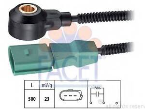 Датчик детонации FACET 93163 на VW PASSAT (362)
