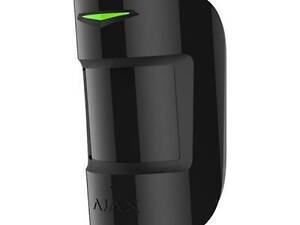 Датчик руху Ajax CombiProtect чорний