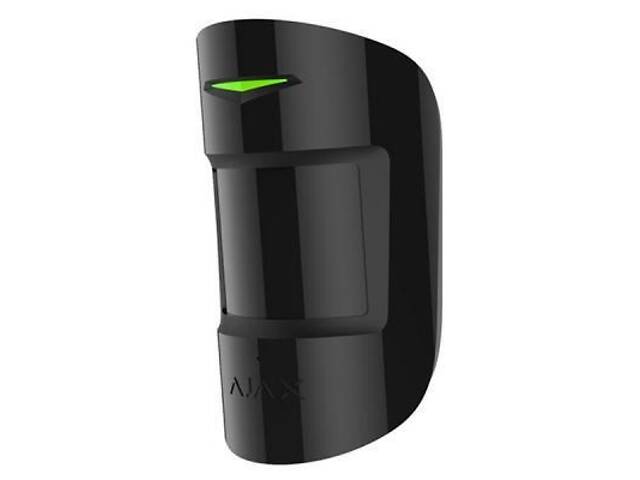 Датчик руху Ajax CombiProtect чорний - Фото 1