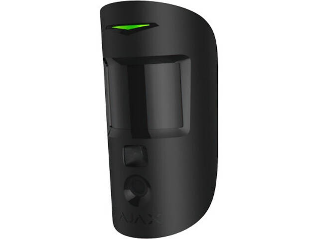 Датчик руху Ajax MotionCam HDR (PhOD) black - Фото 2