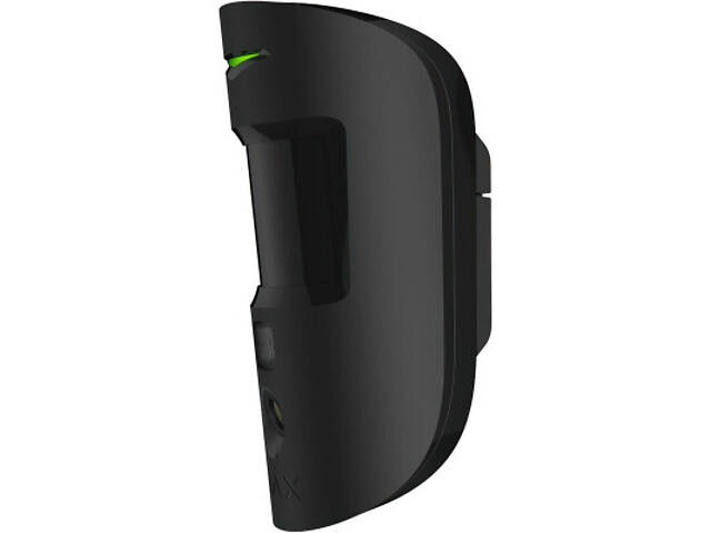 Датчик руху Ajax MotionCam HDR (PhOD) black - Фото 3