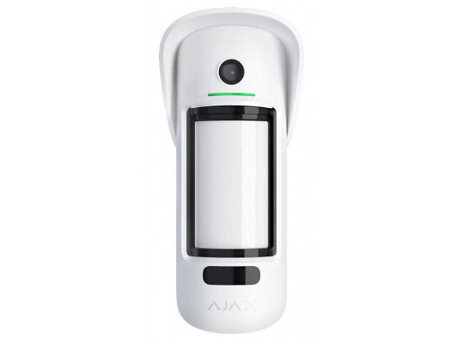 Датчик руху Ajax MotionCam Outdoor білий - Фото 1