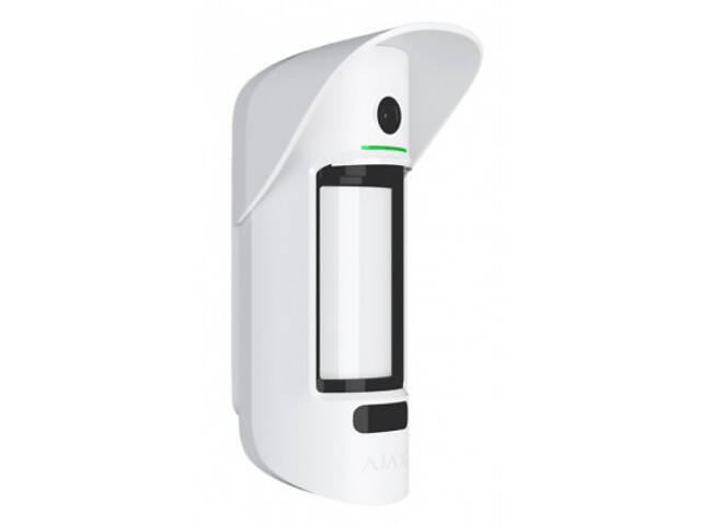 Датчик руху Ajax MotionCam Outdoor білий - Фото 3