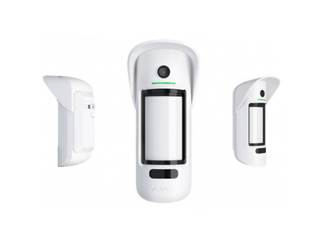 Датчик руху Ajax MotionCam Outdoor білий - Фото 5