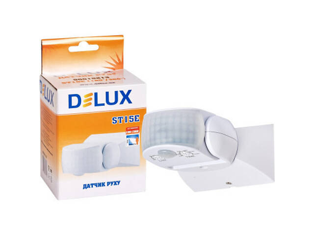 Датчик руху Delux ST15E (90018213) - Фото 5