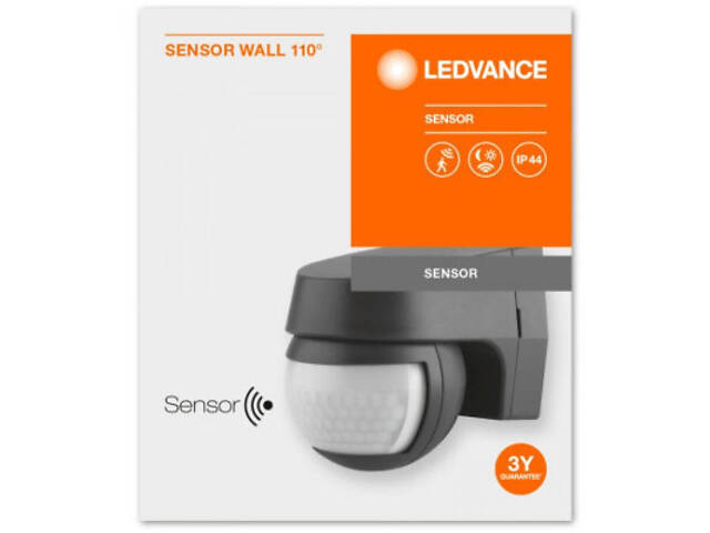 Датчик руху LEDVANCE WALL 110DEG IP44 DG (4058075244757) - Фото 4
