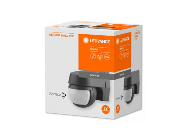 Датчик руху LEDVANCE WALL 110DEG IP44 DG (4058075244757) - Фото 5