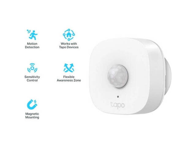Датчик руху TP-Link Tapo T100 smart (Tapo T100) - Фото 2