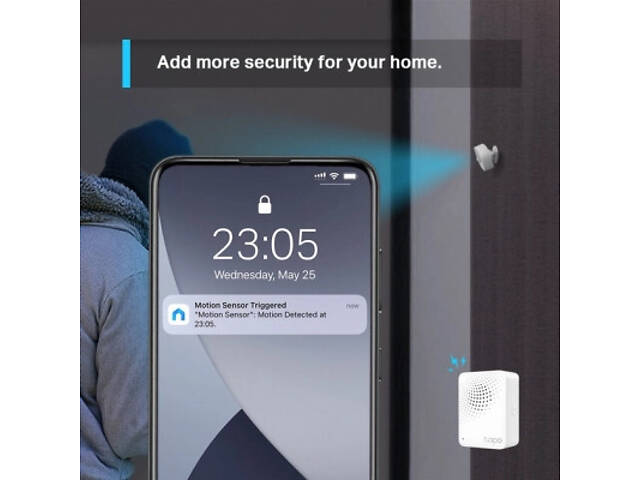 Датчик руху TP-Link Tapo T100 smart (Tapo T100) - Фото 5
