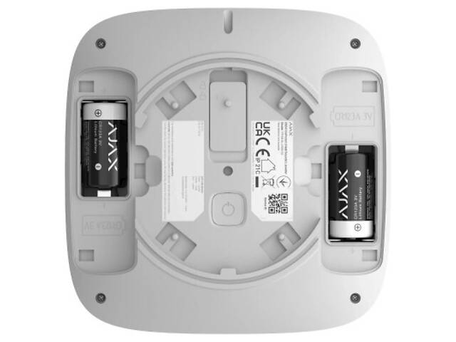 Датчик диму Ajax EN54 FireProtect Heat/Sounder white - Фото 6