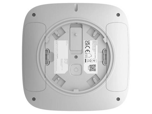 Датчик диму Ajax EN54 FireProtect Heat/Sounder white - Фото 7