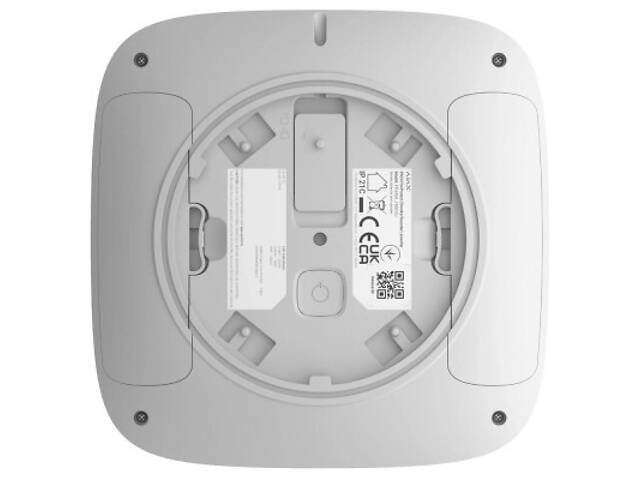 Датчик диму Ajax EN54 FireProtect Smoke/Sounder white - Фото 5