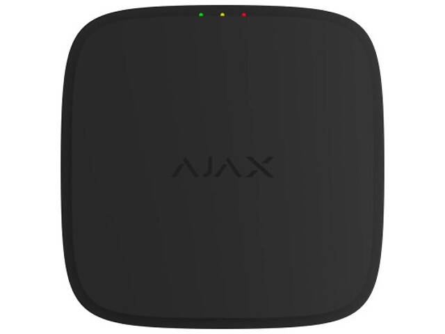Датчик диму Ajax EN54 FireProtect Smoke/Sounder black - Фото 1