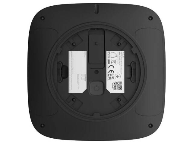 Датчик диму Ajax EN54 FireProtect Smoke/Sounder black - Фото 3