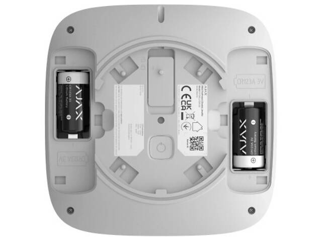 Датчик диму Ajax EN54 FireProtect Smoke white - Фото 6