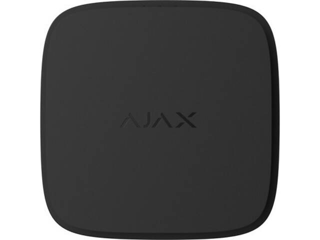 Датчик диму Ajax FireProtect 2 SB Heat black - Фото 1