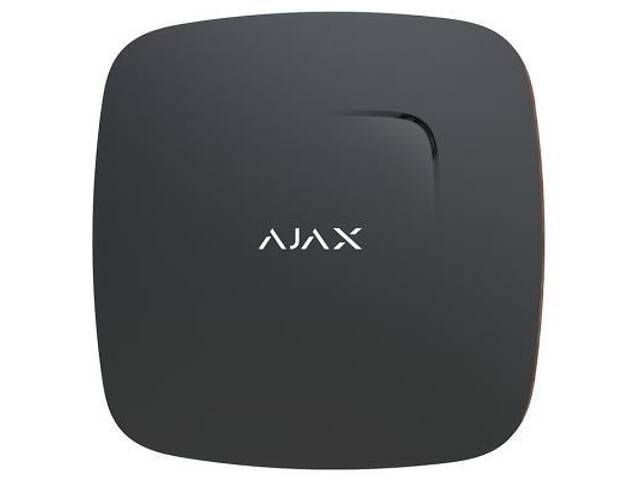 Датчик диму Ajax FireProtect black - Фото 1