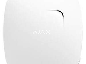 Датчик диму Ajax FireProtect white