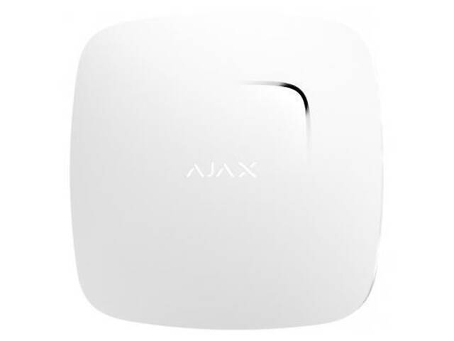 Датчик диму Ajax FireProtect white - Фото 1