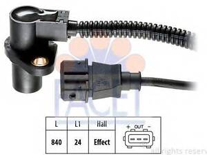 Датчик колінвала Opel ASTRA F, OMEGA B,VECTRA B 1.82.0 94-01 FACET 90314 на OPEL OMEGA B (25_, 26_, 27_)
