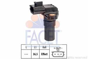 Датчик коленвала Citroen C4 2010-2024 FACET 9.0649