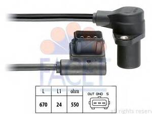 Датчик колінвалу FACET 90485 на BMW 3 седан (E30)