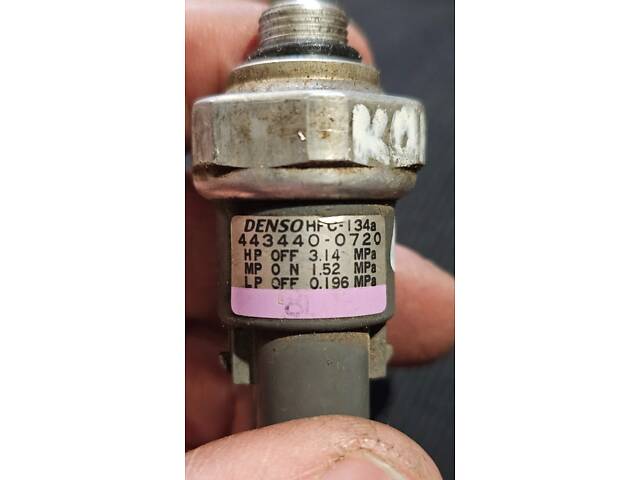Датчик кондиционера Denso 4434400720 Mazda CX-7 2005-2012 - Фото 2