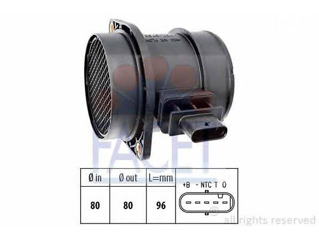 Датчик масовоговитрати повітря - Фото 1