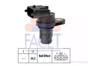 Датчик на 911, B-Class, Boxster, C-Class, CLK-Class, CLS-Class, Cayman, E-Class, GL-Class, GLK-Class, M-Class, S-Clas...