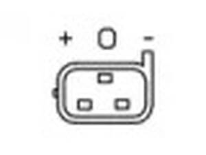 Датчик на A-Class, B-Class, C-Class, CLC-Class, CLK-Class, CLS-Class, E-Class, M-Class, S-Class, SL-Class, SLK-Class,...