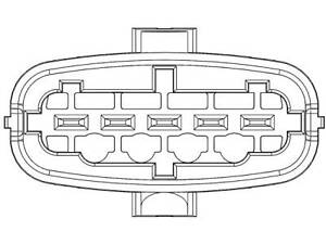 Датчик на Carnival, H1, Omega B, Sorento, Terracan