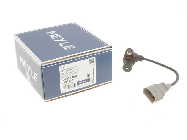 Датчик обертання колінчастого вала MEYLE 100 899 0045 MEYLE 100 899 0045 Volkswagen Golf, Bora, Polo, Passat, Jetta, Cad - Фото 1