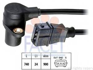 Датчик положення колінвала Audi A6A8 VW Passat 2.3-2.8 i 95-> FACET 90214 на AUDI A6 седан (4A, C4)