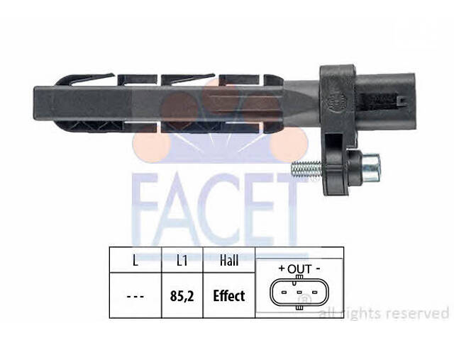 Датчик положення колінвалу - Фото 1