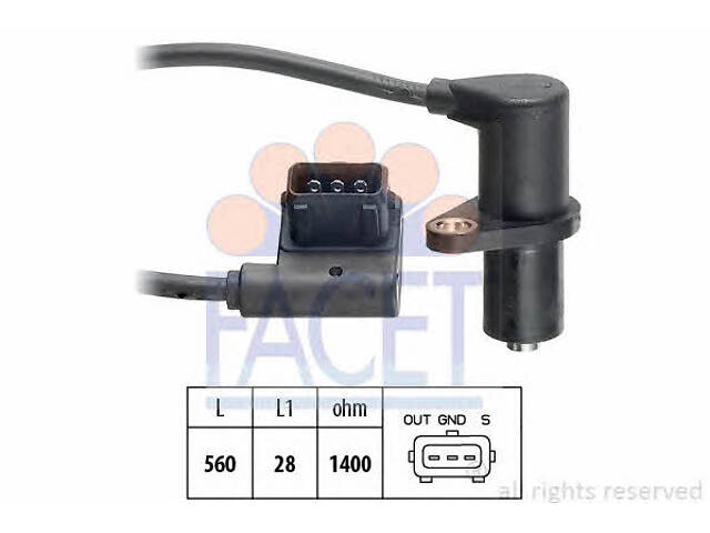 Датчик положення распредвала - Фото 1