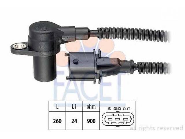 Датчик положення распредвала - Фото 1