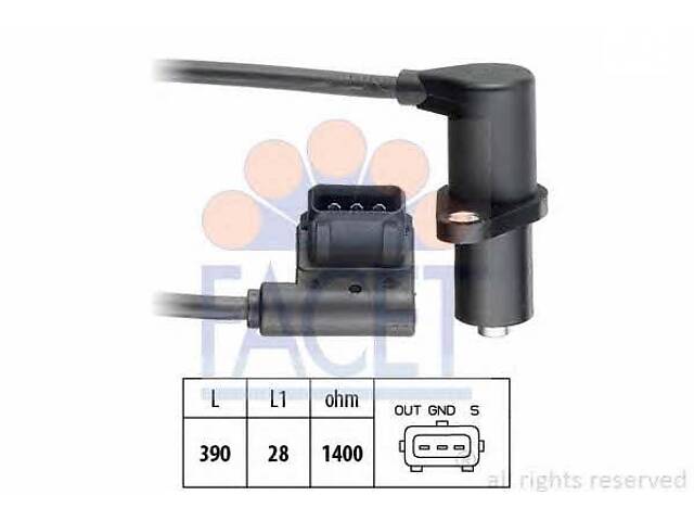 Датчик положення распредвала - Фото 1