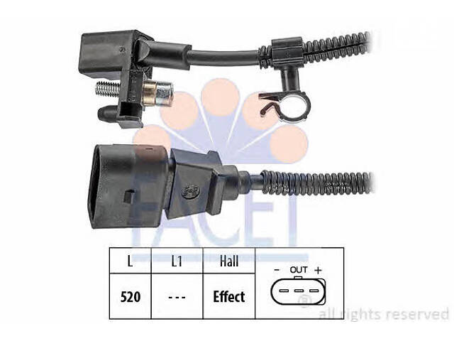 Датчик положення распредвала - Фото 1