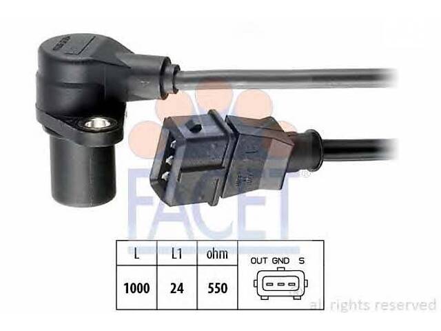 Датчик положення распредвала - Фото 1