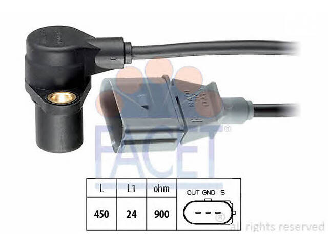 Датчик положення распредвала - Фото 1