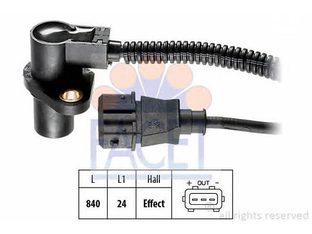 Датчик положення распредвала - Фото 1