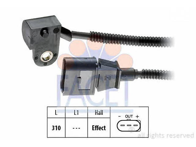 Датчик положення распредвала - Фото 1