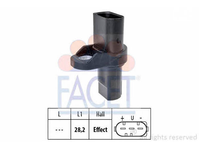 Датчик положення распредвала - Фото 1