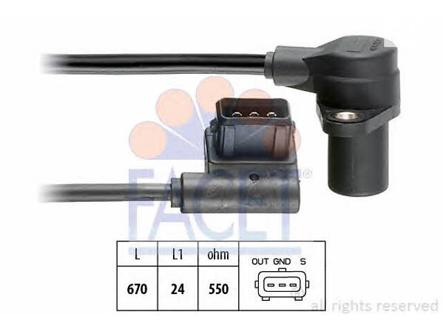 Датчик положення распредвала - Фото 1