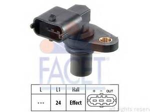 Датчик, положение распределительного вала FACET 90480 на OPEL ASTRA H универсал (L35)