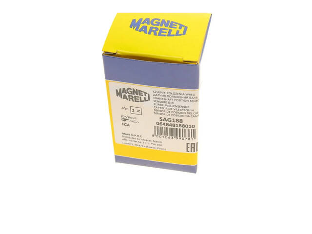 Датчик швидкості MAGNETI MARELLI 064848188010 Fiat Punto, Linea, Doblo, Panda 00K68093741AA, 46758007, 46466696 - Фото 7