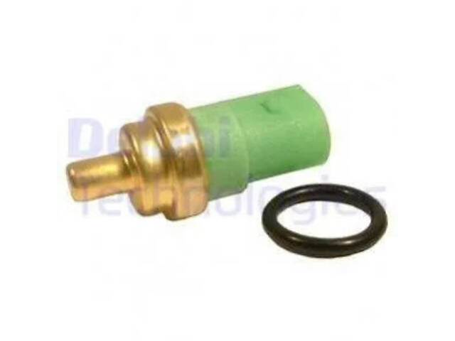Датчик температури рідини охолодження Delphi TS1023612B1 Audi A4, A6, Allroad, TT, A8; Volkswagen Passat, Golf, Bora, Ca - Фото 1