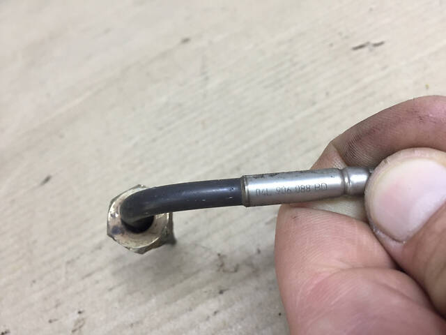 Датчик температуры выхлопных газов Skoda Octavia A7 04L906088BD - Фото 2