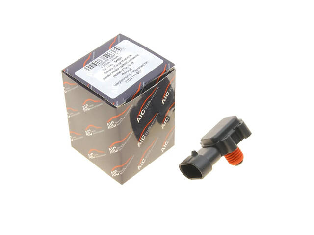 Датчик тиску AIC 54637 Renault Trafic, Kangoo, Clio; Nissan Primastar; Opel Vivaro, Movano 2236500QAB, 2236500QAH, 77001 - Фото 1